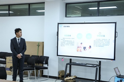 國土空間信息學院舉辦2024年“挑戰杯”大學生創業計劃競賽，優化就業創業服務